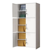 奈高 NG打印机柜复印机底座柜子打印纸储存柜260*600*600黑色款