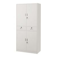 sumet 苏美特 文件柜铁皮柜档案柜办公柜钢制资料柜办公室储物柜铁二斗文件柜