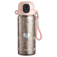 物生物智能指纹水杯女士纯钛保温杯密码解锁儿童吸管杯杯子