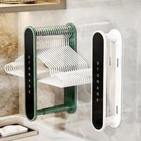 快勤 免打孔壁挂式可伸缩置物架