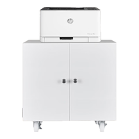 奈高 NG打印机柜复印机底座柜子打印纸储存柜600*600*600白色款