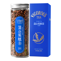 花香四季 蒲公英根茶 长白山野生整根炒熟花果茶