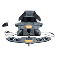 Vibram 户外防滑鞋套雪地简易户外装备湿冰止滑大底 Portable_AG 黑色 XL（45-46）