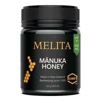 麦利卡(Melita)麦卢卡蜂蜜UMF20+新西兰天然高品质蜂蜜 UMF20+(250g*2瓶)