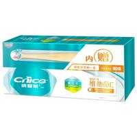 nice 纳爱斯 维他命C牙膏 鲜橙溥荷香型 90g