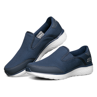 SKECHERS 斯凯奇 Modern Cool 男子休闲运动鞋 59401/NVY 海军蓝色 45