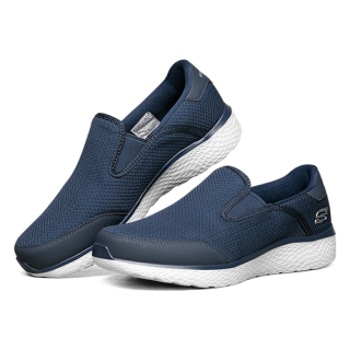 SKECHERS 斯凯奇 Modern Cool 男子休闲运动鞋 59401/NVY 海军蓝色 45
