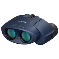 PENTAX日本宾得UP10x21蓝便携迷你高清高倍双筒望远镜儿童女生户外