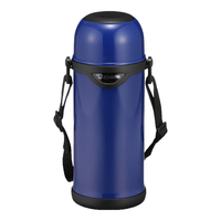 ZOJIRUSHI ZO JIRUSHI）保温杯男女水杯户外运动便携水壶SJ-TG08AA蓝色800ml 保温壶 蓝色 800ml