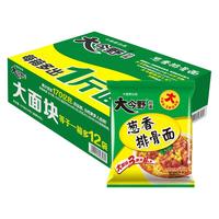今麦郎 大今野 葱香排骨面 111g*24袋