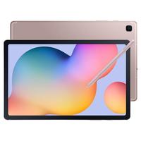 SAMSUNG 三星 Galaxy Tab S6 Lite 10.4英寸 Android 平板电脑(2000*1200dpi、猎户座9611、4GB、128GB、LTE版、樱花粉、SM-P615C)
