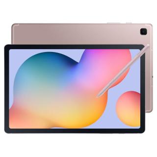 SAMSUNG 三星 Galaxy Tab S6 Lite 10.4英寸 Android 平板电脑(2000*1200dpi、猎户座9611、4GB、128GB、WiFi版、粉色、SM-P610)