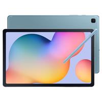 SAMSUNG 三星 Galaxy Tab S6 Lite 10.4英寸 Android 平板电脑(2000*1200dpi、猎户座9611、4GB、128GB、LTE版、静谧蓝、SM-P615C)
