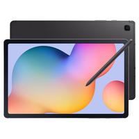 SAMSUNG 三星 Galaxy Tab S6 Lite 10.4英寸 Android 平板电脑(2000*1200dpi、猎户座9611、4GB、128GB、LTE版、牛津灰、SM-P615C)