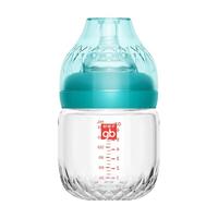 gb 好孩子 简约款系列 PPSU奶瓶 180ml 灰绿 6月+