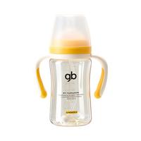 gb 好孩子 简约款系列 PPSU奶瓶 180ml 粉红 6月+