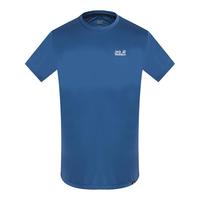 Jack Wolfskin 狼爪 男子运动T恤 5010771-1588 浩瀚蓝 XL