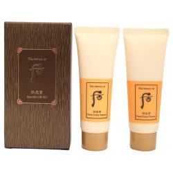 后 拱辰享水沄洁肤啫喱面膜2件套(80ml)非卖品*2