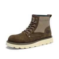 Dickies 男款马丁靴 秋冬季系带工装靴