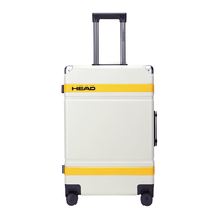 NATIONAL GEOGRAPHIC 国家地理 PC拉杆箱 UN0082 白/黄 24英寸