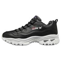 SKECHERS 斯凯奇 Energy 男士休闲运动鞋 237012/BKW 黑色 43