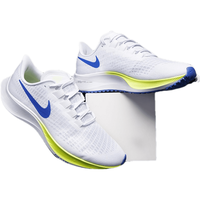 NIKE 耐克 Air Zoom Pegasus 37 男子跑鞋 BQ9646-102 白色/赛车蓝/明黄 42