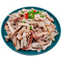 滩羊鲜生 宁夏滩羊 羊肉 生鲜熟羊杂4斤/份羊心肝肺 肠肚舌头羊头肉混装 真空袋装