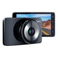 360 G600 行车记录仪 单镜头 64G卡 升级4G版 黑色