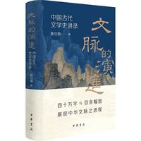 文脉的演进：中国古代文学史讲录 中华书局