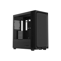TRYX（创氪星系）FLOVA 繁花 F50 中塔 ATX机箱 黑 免工具/贯流风机/音响级布艺面板