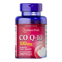 普丽普莱 辅酶q10软胶囊高含量200mg240粒 辅酶Q10胶囊100mg*240粒