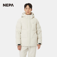 保暖服饰、PLUS会员：NEPA 耐葩  男女同款羽绒服 7LF2021