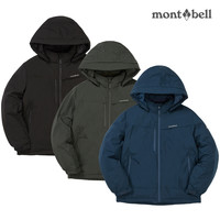 mont·bell 男款 两层厚重保暖棉服套 MW3FAMIJ80