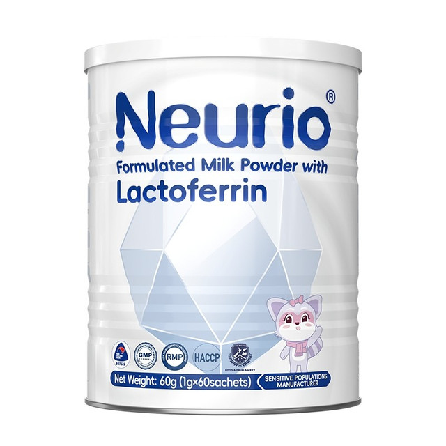 纽瑞优 进口乳铁蛋白粉 白金版 60袋/罐