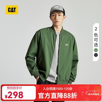CAT 男士简约通勤棒球服教练夹克