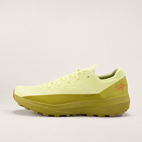 始祖鸟男鞋NORVAN LD 4系列户外轻量耐磨舒适长距离越野跑鞋 全地形适配 浅光黄Ray/Olive Moss 42.5 /US9