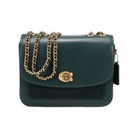 COACH 蔻驰 Madison系列 女士单肩斜跨包 C0799 B4FOR 丛林绿色