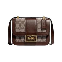 COACH 蔻驰 Alie系列 女士单肩斜跨包 4616 B4SOM 橡木色 枫木色 小号