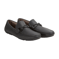 Salvatore Ferragamo 菲拉格慕 GANCINI 男士乐福鞋 713330 黑色 8 3E
