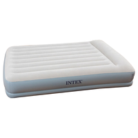 INTEX 64118内置电泵双人充气床 内置枕头午休帐篷睡垫防潮垫折叠床