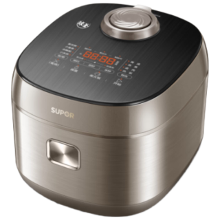 苏泊尔 电饭煲0涂层不锈钢球釜多功能防溢微压家用5-8人大容量5L F50F79S