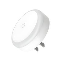 小米米家插电小夜灯舒适柔和光护眼自动光控感应节能卧室电插灯J