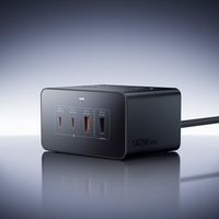 小米桌面充电站140W大功率快充多口输出插排