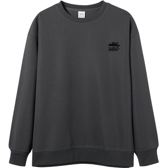 布衣传说 重磅300G空气棉 圆领宽松印花卫衣 多色任选