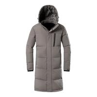 TOREAD 探路者 羽绒服  时尚连帽长款羽绒服外套 TADI91721