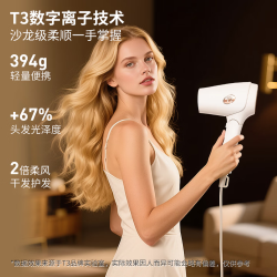 T3 compact 可折叠便携电吹风
