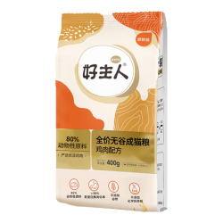好主人 猫粮金装猫粮2.0 金装成猫粮400g