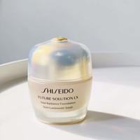 Shiseido 资生堂时光琉璃御藏奢采粉霜 遮瑕修颜粉底霜 N1  粉调一白