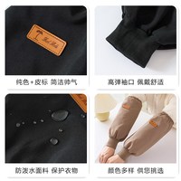 帆布防水袖套男士工作耐磨女款上班耐脏护袖餐饮专用手袖劳保套袖