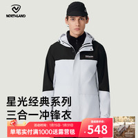 诺诗兰 伊吾 男款 冲锋衣 06E